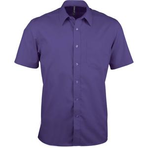 k551-purple-chemise-manches-courtes-kariban-aces-violet