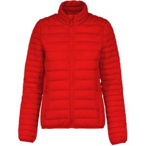 k6121-red-doudoune-femme-kariban-legere-rouge