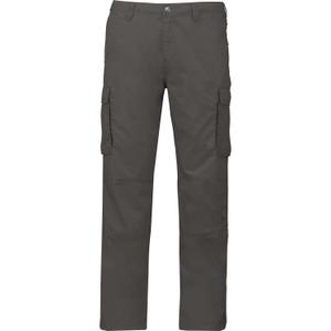 k745-lightcharcoal-pantalon-leger-multipoches-kariban-gris-fonce