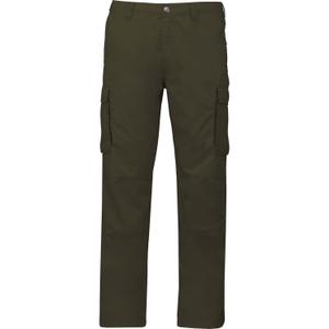 k745-lightkhaki-pantalon-leger-multipoches-kariban-marron-kaki-clair