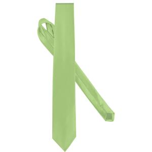 k860-lime-cravate-kariban-satinee-vert-fluo-tu