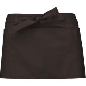 k896-chocolate-tablier-kariban-polycoton-court-chocolate-tu