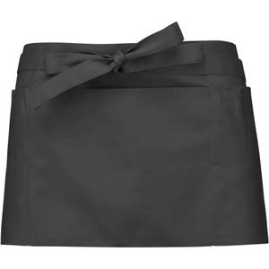 k896-darkgrey-tablier-kariban-polycoton-court-gris-fonce-tu