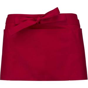 k896-red-tablier-kariban-polycoton-court-rouge-tu