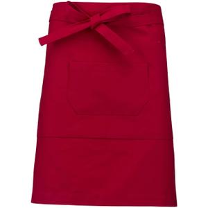 k898-red-tablier-kariban-coton-mi-long-rouge-tu