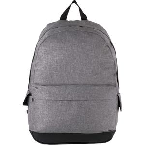 ki0158-graphitegreyheather-sac-a-dos-kimood-polyester-gris-chine-tu