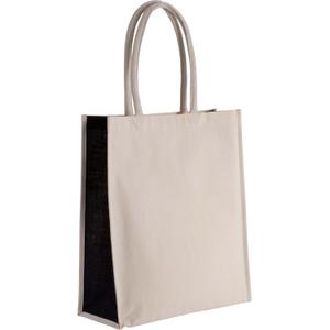 ki0253-natural-black-sac-cabas-en-coton-jute-kimood-23-l-blanc-noir-tu