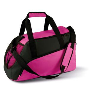 ki0607-fuchsia-black-sac-de-sport-kimood-2-grandes-poches-rose-fuchsia-noir-tu