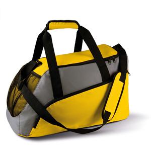 ki0607-yellow-slategrey-sac-de-sport-kimood-2-grandes-poches-jaune-gris-clair-tu