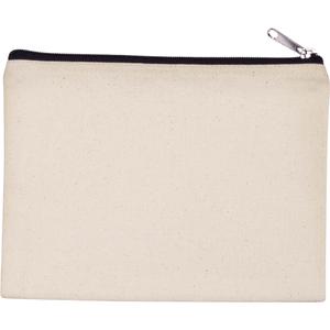 ki0721-natural-black-pochette-en-coton-canvas-kimood-modele-moyen-blanc-noir-tu