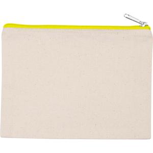 ki0721-natural-fluorescentyellow-pochette-en-coton-canvas-kimood-modele-moyen-beige-jaune-fluo-tu