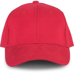kp108-red-casquette-k-up-oeko-tex-6-panneaux-rouge-tu