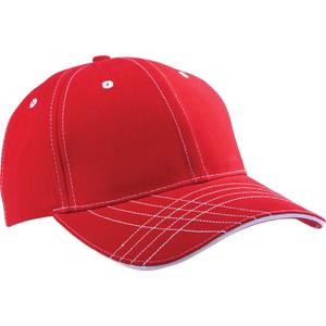 kp109-red-white-casquette-fashion-kup-6-panneaux-rouge-blanc-tu