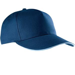 kp130-navy-skyblue-casquette-k-up-contraste-5-panneaux-bleu-marine-bleu-clair-tu