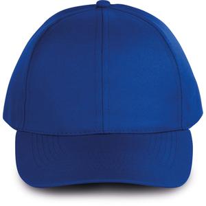 kp156-royalblue-casquette-k-up-polycoton-6-panneaux-bleu-royal-tu