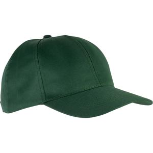kp156-forestgreen-casquette-k-up-polycoton-6-panneaux-vert-foret-tu