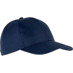 kp156-navy-casquette-k-up-polycoton-6-panneaux-bleu-marine-tu