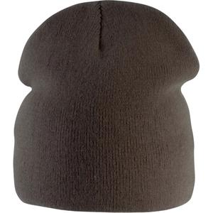 kp518-khaki-bonnet-k-up-doublure-polaire-marron-kaki-tu