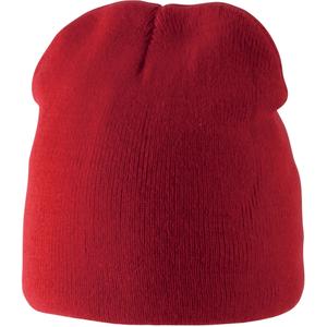 kp518-red-bonnet-k-up-doublure-polaire-rouge-tu