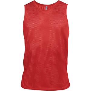pa043-sportyred-chasuble-en-filet-leger-proact-multisports-rouge-clair