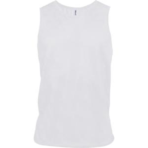 pa043-white-chasuble-en-filet-leger-proact-multisports-blanc