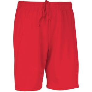 pa101-sportyred-short-proact-multisport-rouge-clair