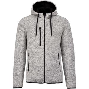 pa365-lightgreymelange-veste-proact-capuche-chinee-homme-gris-chine