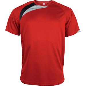 pa436-sportyred-black-stormgrey-maillot-manches-courtes-proact-polyester-rouge-clair-noir-gris