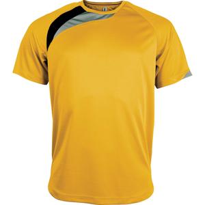 pa436-sportyyellow-black-stormgrey-maillot-manches-courtes-proact-polyester-jaune-fluo