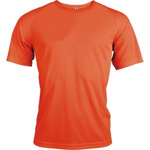 pa438-fluorescentorange-t-shirt-manches-courtes-sport-proact-orange-fluo