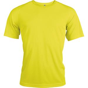 pa438-fluorescentyellow-t-shirt-manches-courtes-sport-proact-jaune-fluo