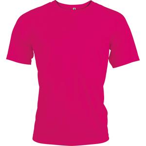 pa438-fuchsia-t-shirt-manches-courtes-proact-sport-rose-fuchsia