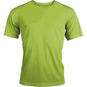 pa438-lime-t-shirt-manches-courtes-proact-sport-vert-fluo