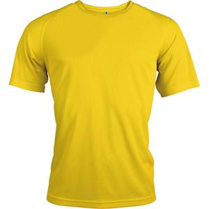 pa438-trueyellow-t-shirt-manches-courtes-proact-sport-jaune