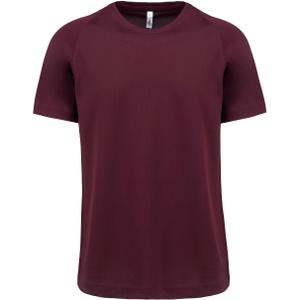 pa438-wine-t-shirt-manches-courtes-proact-sport-rouge-bordeaux