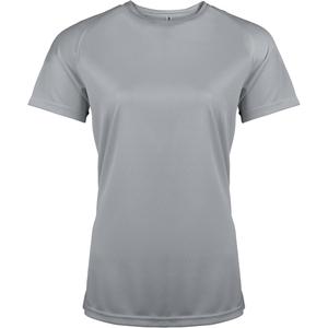 pa439-finegrey-t-shirt-femme-manches-courtes-proact-sport-gris-clair