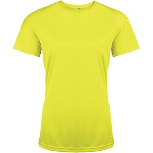pa439-fluorescentyellow-t-shirt-femme-tissu-leger-proact-sport-jaune-fluo