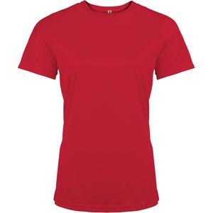 pa439-red-t-shirt-femme-manches-courtes-proact-sport-rouge