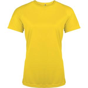 pa439-trueyellow-t-shirt-femme-manches-courtes-proact-sport-jaune