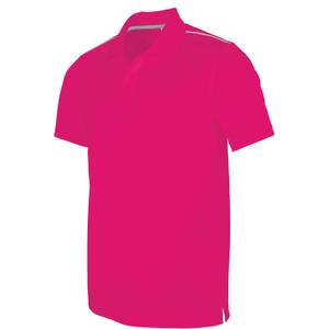 pa480-fuchsia-polo-manches-courtes-proact-rose-fuchsia
