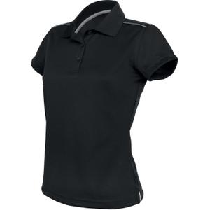 pa481-black-polo-femme-manches-courtes-proact-noir
