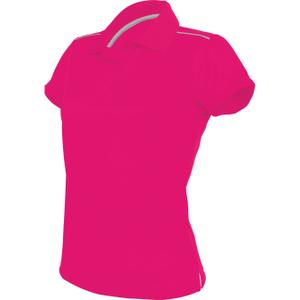 pa481-fuchsia-polo-femme-manches-courtes-proact-rose-fuchsia