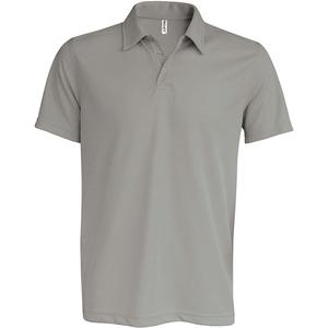 pa482-finegrey-polo-manches-courtes-proact-sport-gris-clair