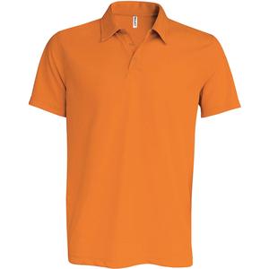 pa482-orange-polo-manches-courtes-proact-sport-orange