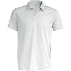 polo-manches-courtes-sport-proact-blanc-blanc