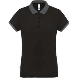 pa490-black-polo-pique-femme-proact-performance-noir