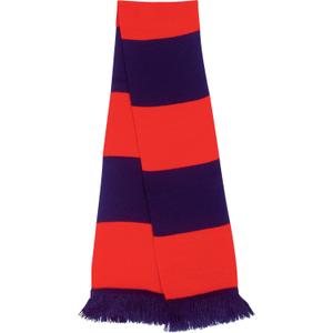 r146x-navy-red-echarpe-result-bicolore-team-bleu-marine-rouge-tu
