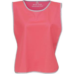 yhvj259-fluopink-chasuble-a-bordure-reflechissante-yoko-rose-fluo