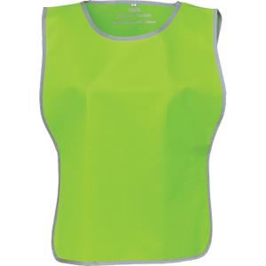 yhvj259-lime-chasuble-a-bordure-reflechissante-yoko-vert-fluo