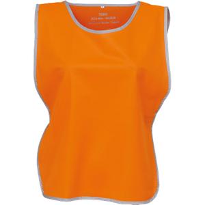 yhvj259-orange-chasuble-a-bordure-reflechissante-yoko-orange